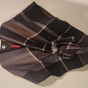 Kelly & Katie Belted Poncho